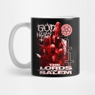 God Hates The Lords Of Salem Mug